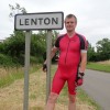 Synergy Red Cycling Skinsuit