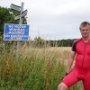 Synergy Red Cycling Skinsuit