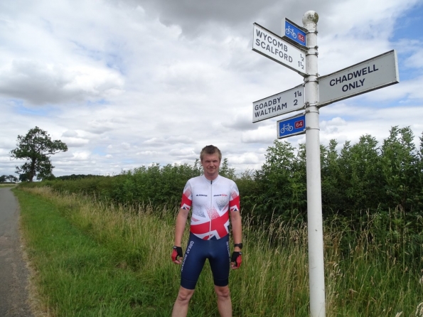 Hunter inline skinsuit Team Britain 2018