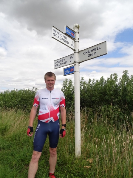 Hunter inline skinsuit Team Britain 2018