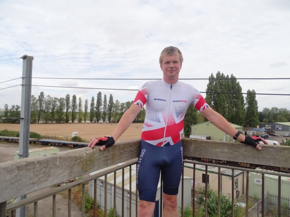 Hunter inline skinsuit Team Britain 2018