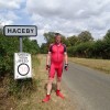 Synergy Red Cycling Skinsuit