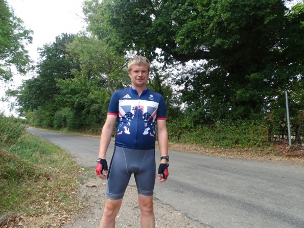 adidas Team GB 2016 Cycling Jersey