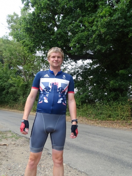 adidas Team GB 2016 Cycling Jersey