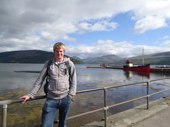 Myself at Inveraray