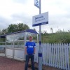 Myself at Dalmally railway station