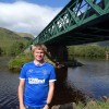 Myself at Loch Awe Railway Bridge