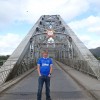 Myself on Connel Bridge