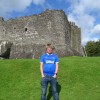 Myself at Dunstaffnage Castle