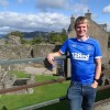 Myself at Dunstaffnage Castle