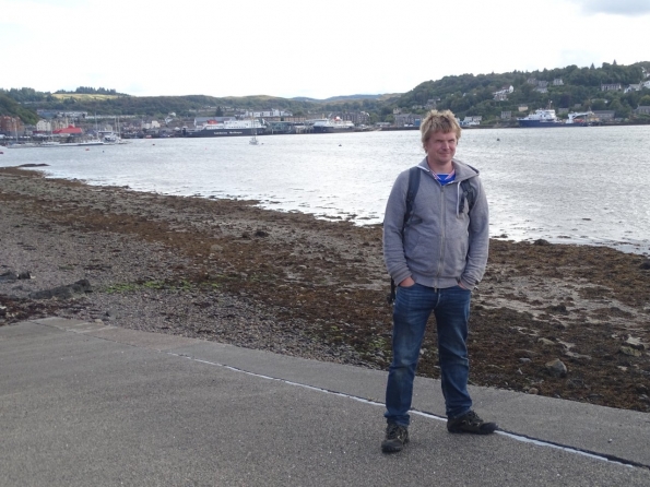 Myself at Oban