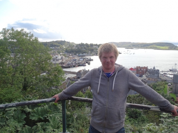 Myself at Oban