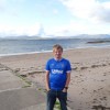 Myself at Ganavan Sands