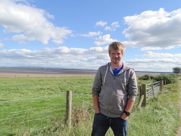 Myself at Redkirk Point