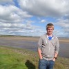 Myself at Redkirk Point