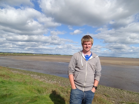 Myself at Redkirk Point