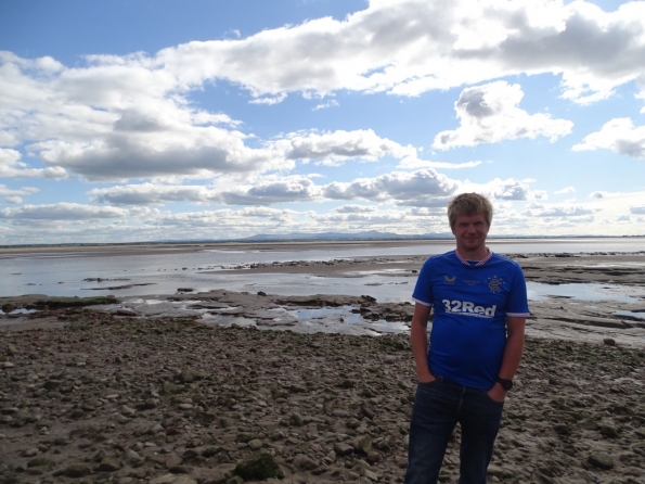 Myself at Redkirk Point