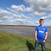 Myself at Redkirk Point