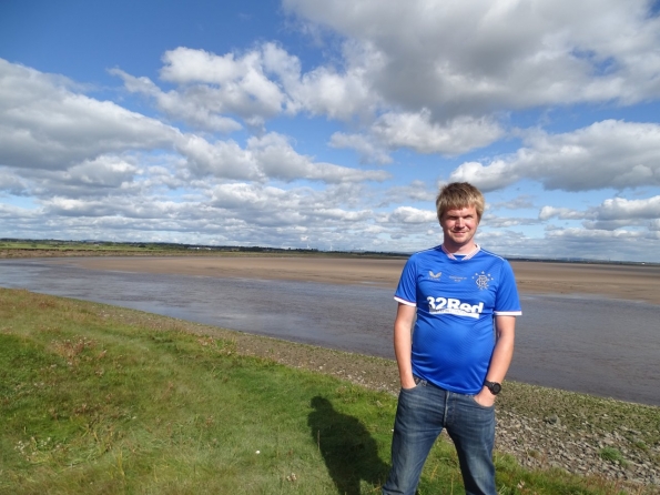 Myself at Redkirk Point