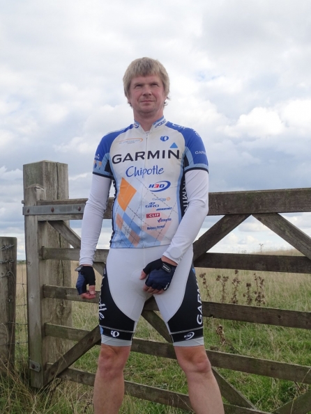 Pearl Izumi Team Garmin-Chipotle team kit