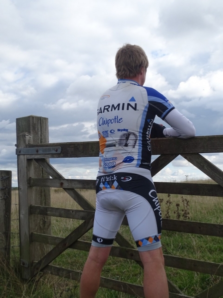 Pearl Izumi Team Garmin-Chipotle team kit
