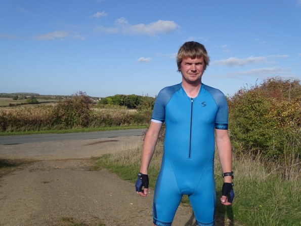 Synergy Navy Cycling Skinsuit