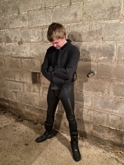 Straitjacket fun!