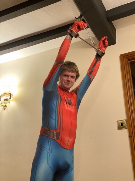 Spider-Man Homecoming Morphsuit