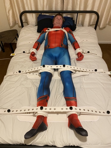 Spider-Man all helpless in SEGUFIX