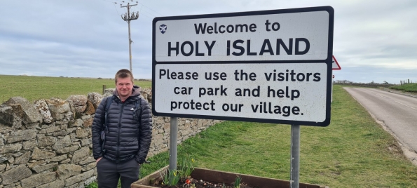 Welcome to Holy Island