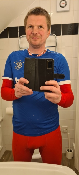 Rangers Champions Home Shirt