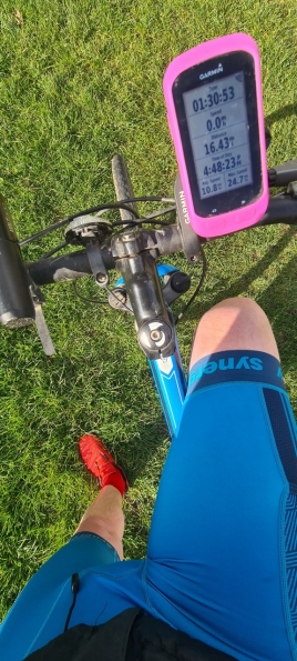 Synergy Navy Cycling Skinsuit