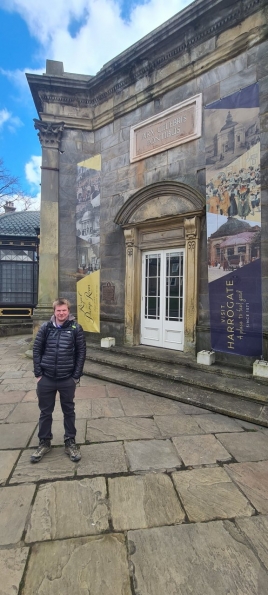 Start of the Dales Way Link – Harrogate to Ilkley