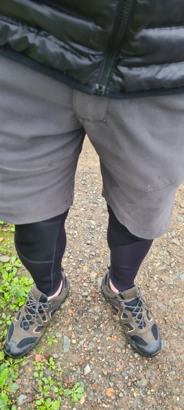 Wetsuit walk