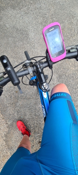 Synergy Navy Cycling Skinsuit
