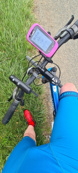 Synergy Navy Cycling Skinsuit