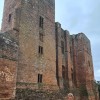 Myself at Kenilworth Castle and Elizabethan Garden