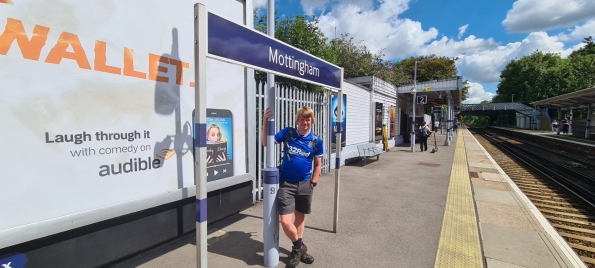 Mottingham railway station