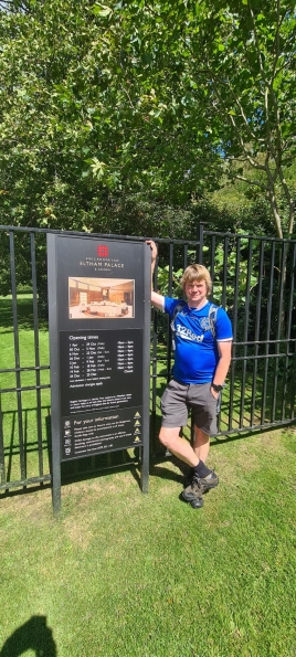 Myself at Eltham Palace and Gardens
