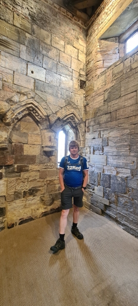 Myself at Clifford's Tower