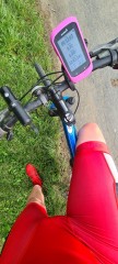 Synergy Red Cycling Skinsuit