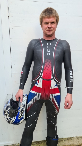 HUUB Brownlee Agilis wetsuit