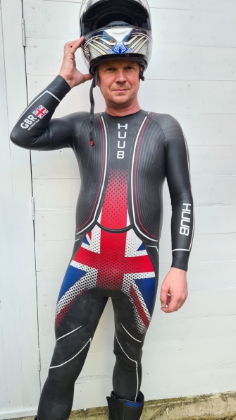 HUUB Brownlee Agilis wetsuit