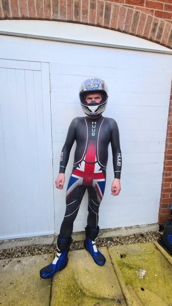 HUUB Brownlee Agilis wetsuit