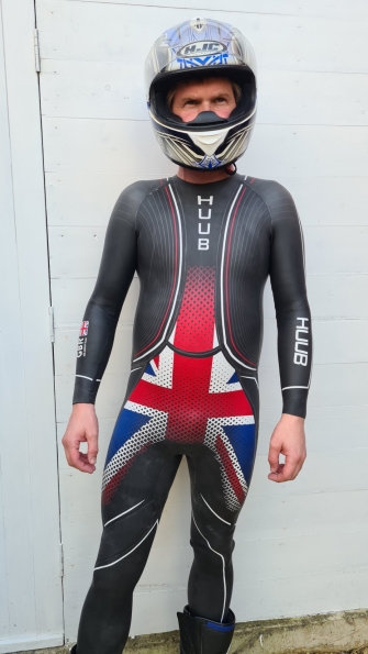 HUUB Brownlee Agilis wetsuit