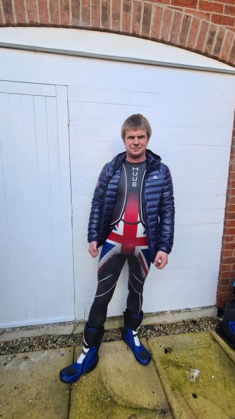 Team GB adidas Varilite Down Hooded Jacket