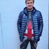 Team GB adidas Varilite Down Hooded Jacket