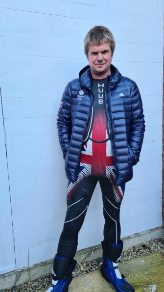 Team GB adidas Varilite Down Hooded Jacket