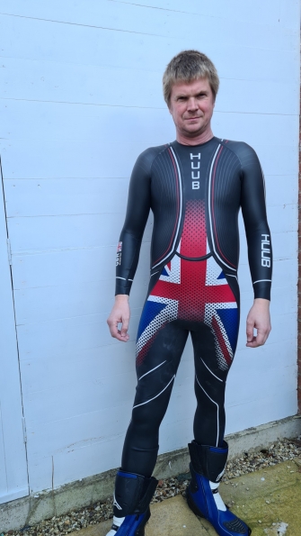 HUUB Brownlee Agilis wetsuit