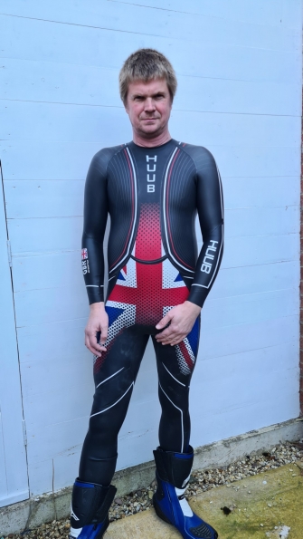 HUUB Brownlee Agilis wetsuit